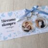 Set de Llaveros Personalizados “Llévame Siempre Contigo” – Redondo