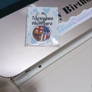 Llavero personalizado redondo