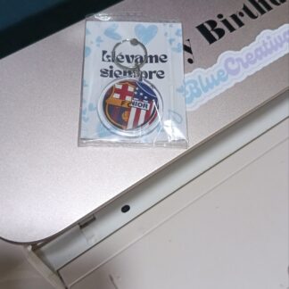 Llavero personalizado redondo