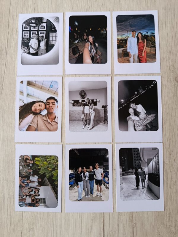 Set De Fotografías Polaroids