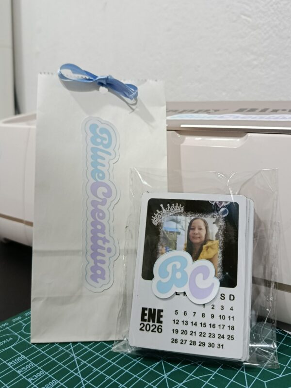 Calendario Magnético Con Fotos Personalizadas