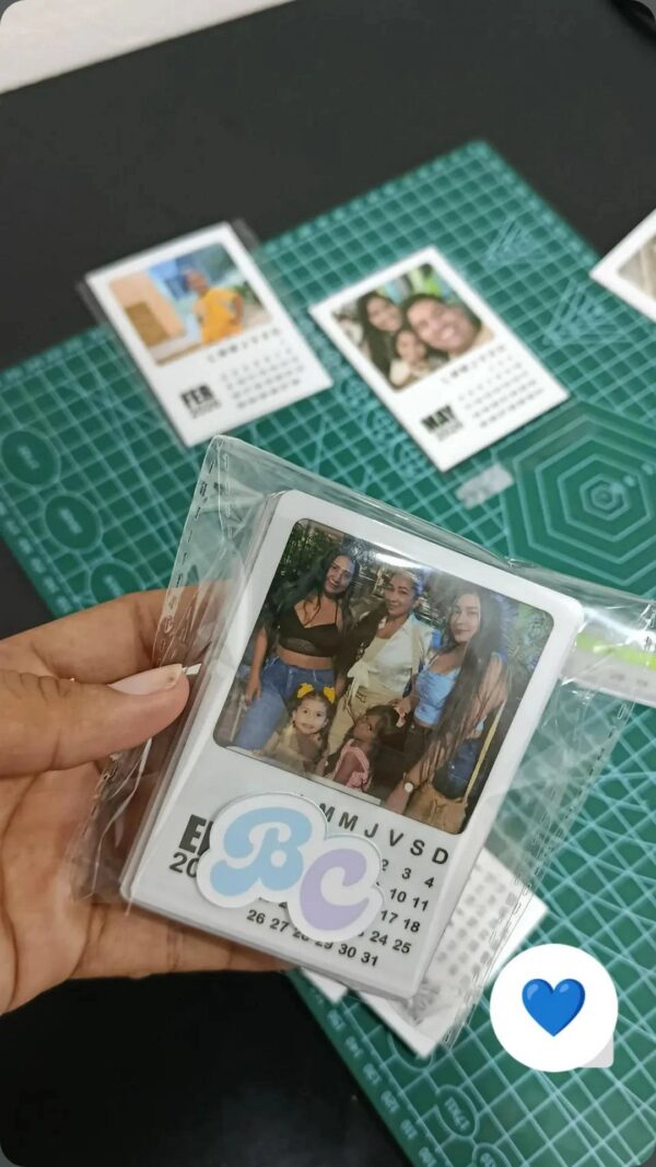 Calendario Magnético Con Fotos Personalizadas