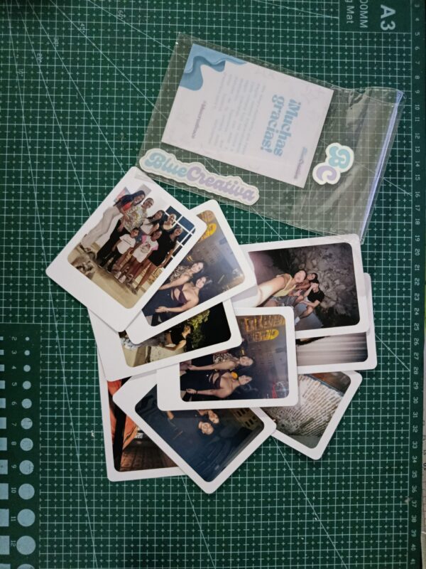 Set De Fotografías Polaroids