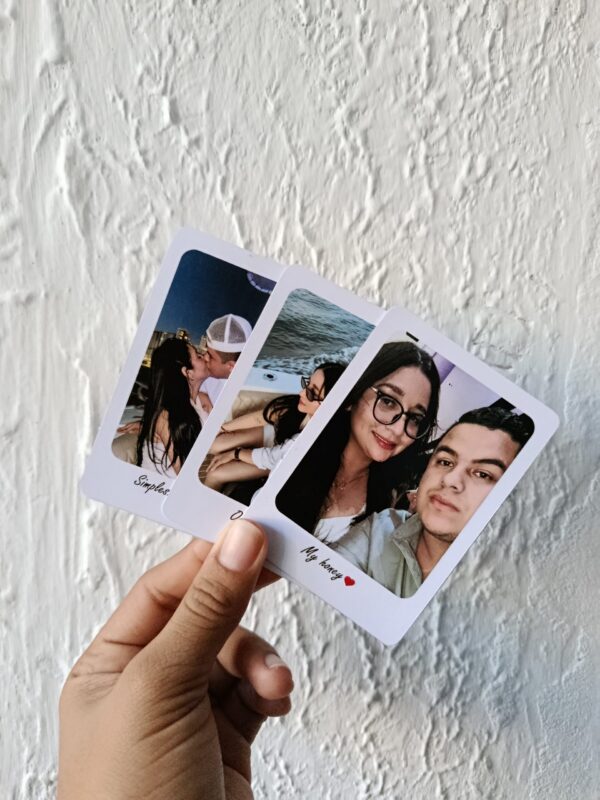 Set De Fotografías Polaroids